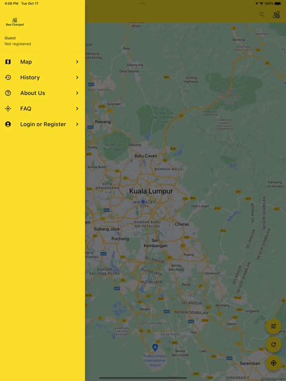 Screenshot #6 pour Bee Charged EV