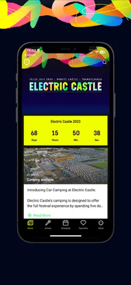Game screenshot Electric Castle apk