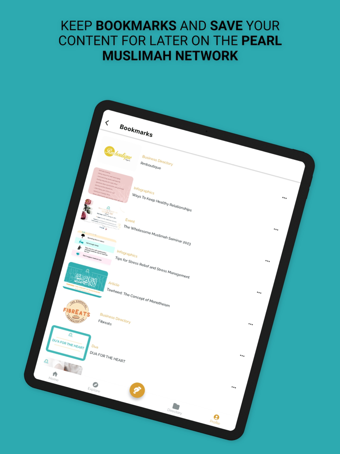 The Pearl Muslimah Network