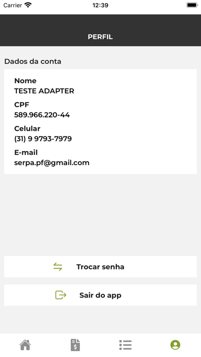 Minha Solução Network Screenshot