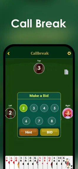 Game screenshot Call Bridge Call Break offline hack
