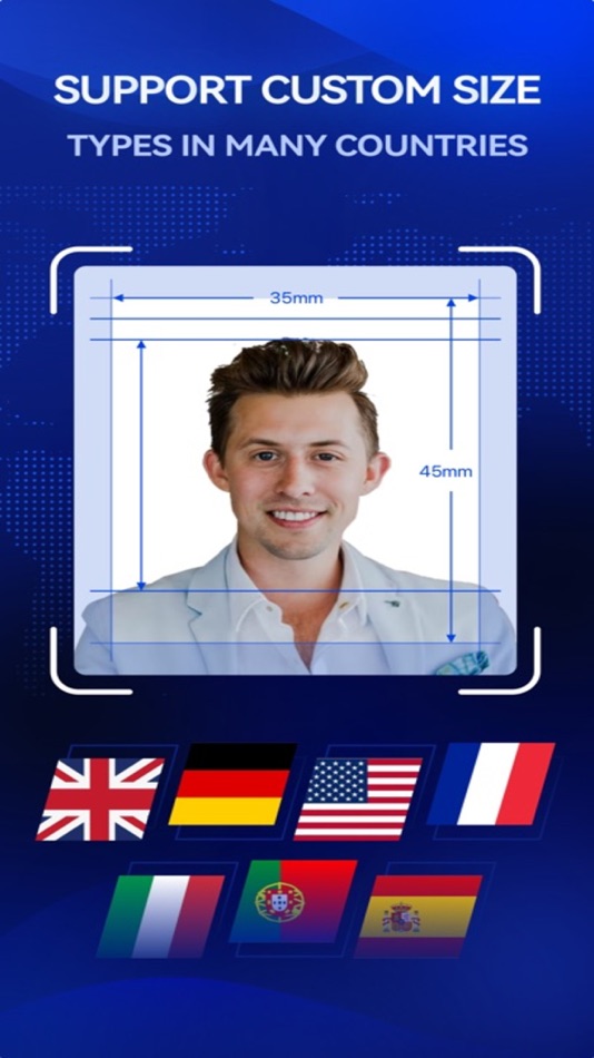 #3. ID Passport: ID Photo Maker (iOS) 由: 旭馗 丁