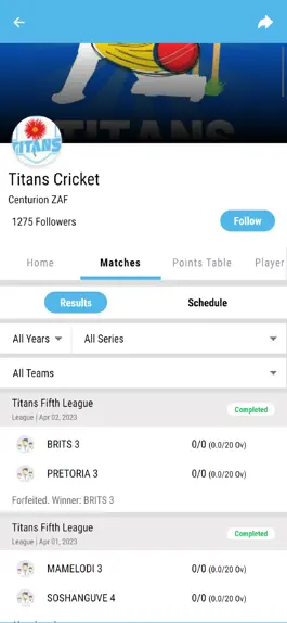 Game screenshot Titans Cricket hack