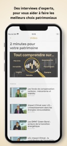 ActuPatrimoine LCLBanquePrivée screenshot #4 for iPhone