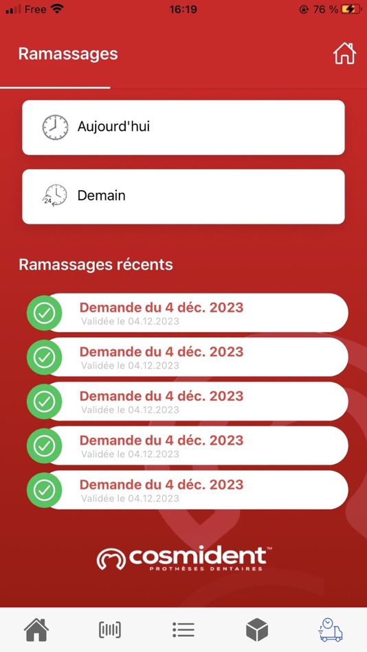 #2. Cosmident (iOS) 由: Cosmident