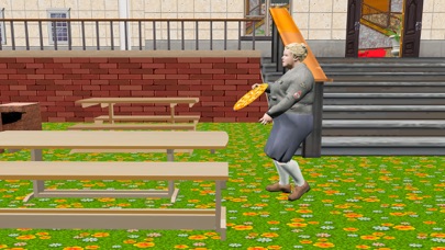 Evil Scary School Teacher Game Screenshot