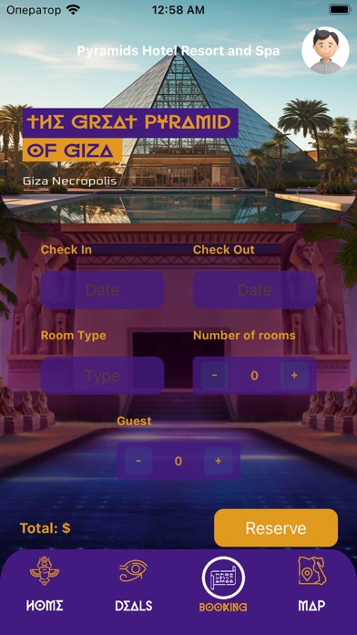 Pyramids: Hotels Resort & Spa Screenshot