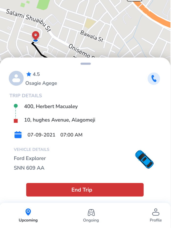 Instanta Fleet Reservation