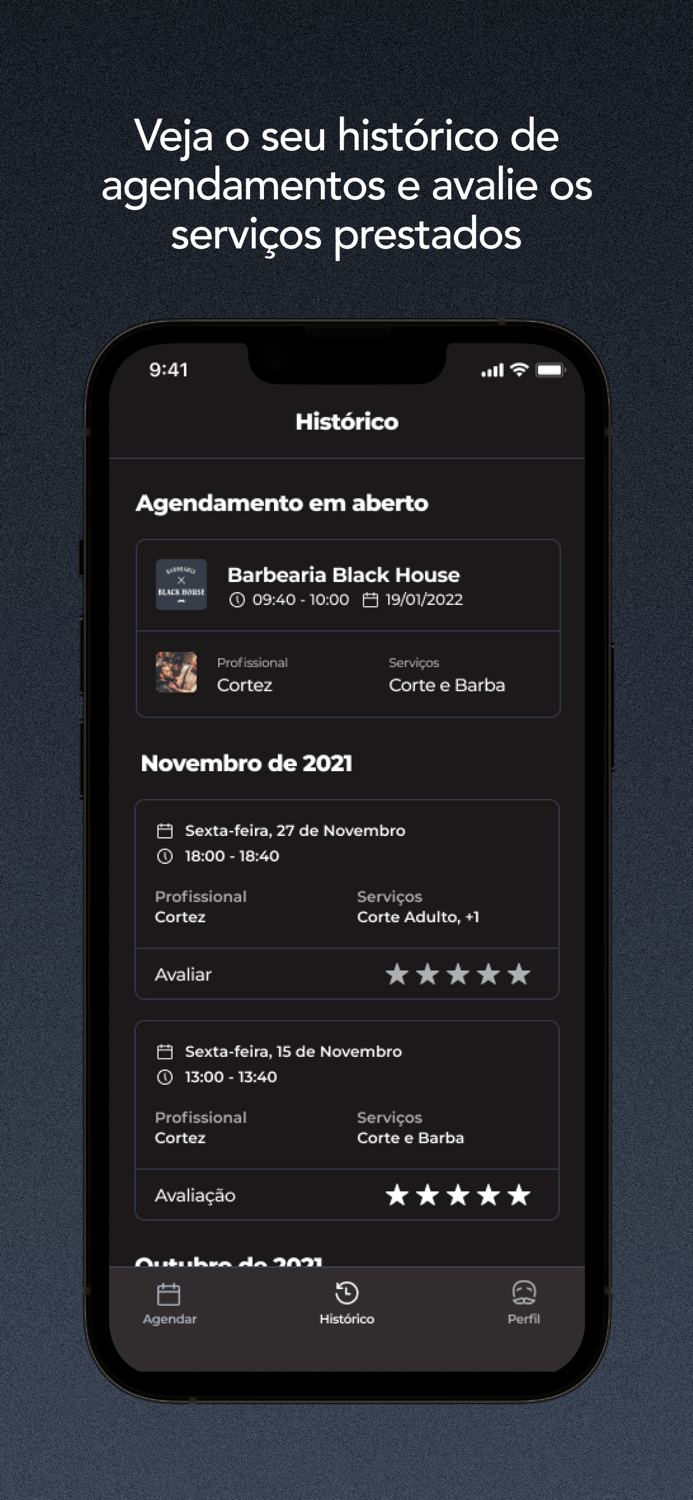 Black House Barbearia