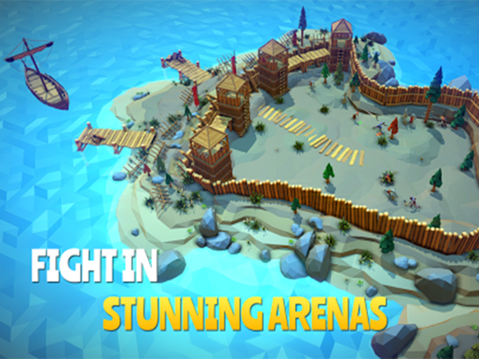 Axe.IO Battlegrounds