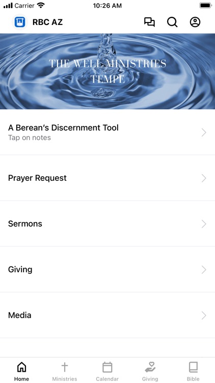 Reformation Bible Church AZ