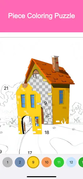 Game screenshot Piece Art - Coloring Puzzle apk