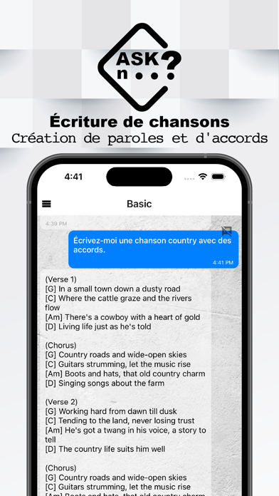 Screenshot #3 pour Chat IA NLP - Discutez AskN AI