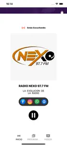 Radio Nexo 97.7 FM screenshot #3 for iPhone