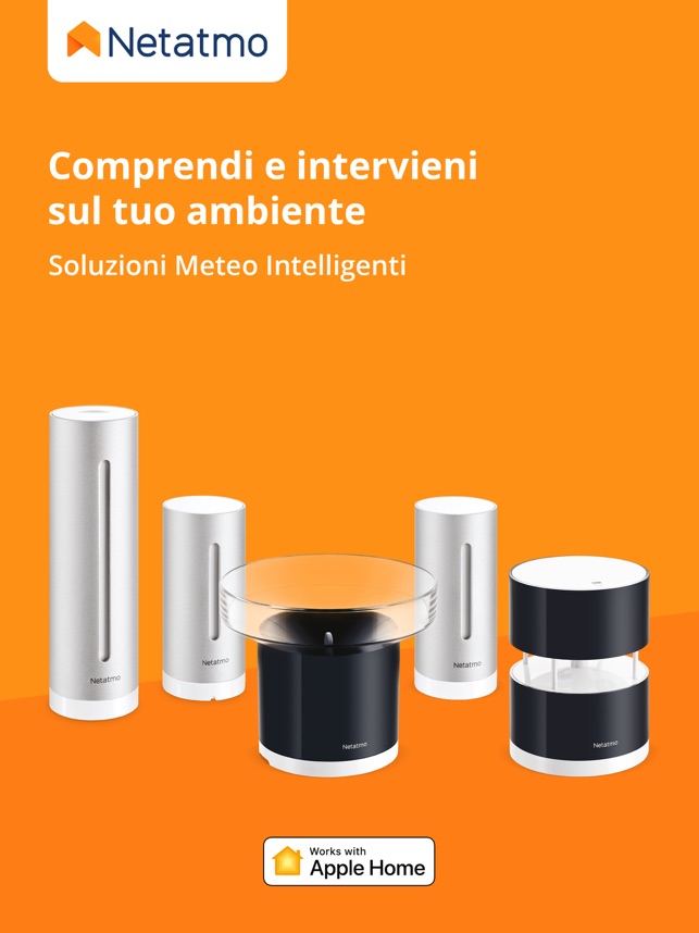 Netatmo Stazione Meteo con Pluviometro Intelligente