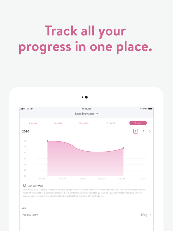 Paulina Fitness iPad screenshot 5 - Health & Fitness app