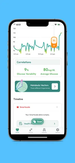 Game screenshot ActoFit Health apk