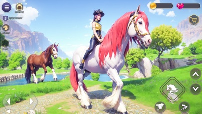 My Fantasy Girls Horse Care 3D Screenshot