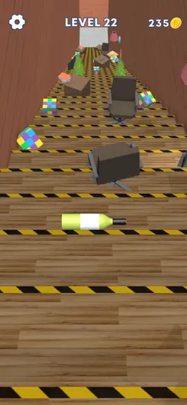 Game screenshot Bottle Roll Rush apk