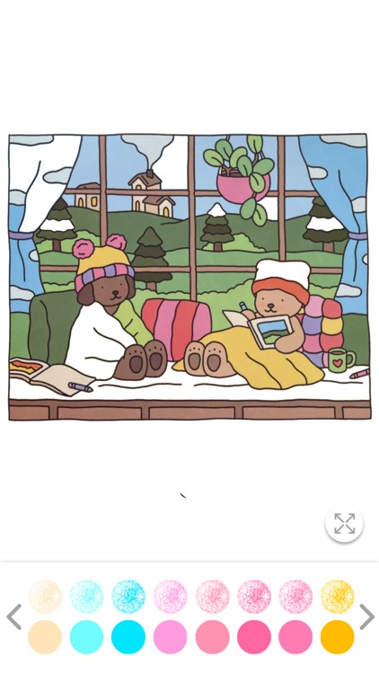 Bobbie Goods Coloring Book