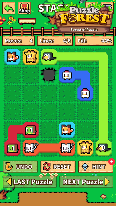 Puzzle Forest: Animal Connect Screenshot