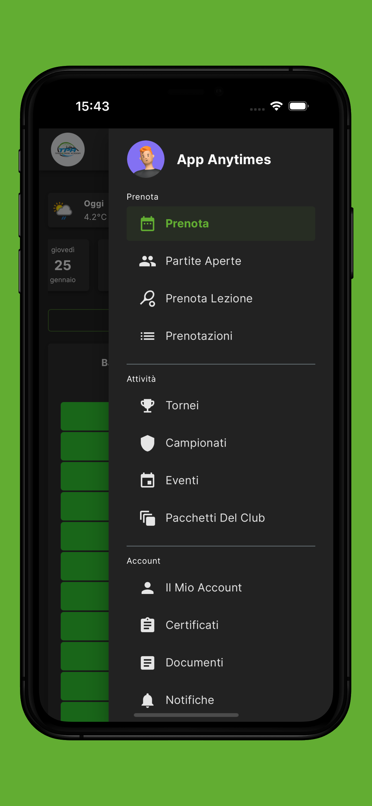 Tiferno Padel