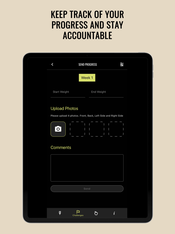 Darihana Nova Fitness iPad screenshot 8 - Health & Fitness app