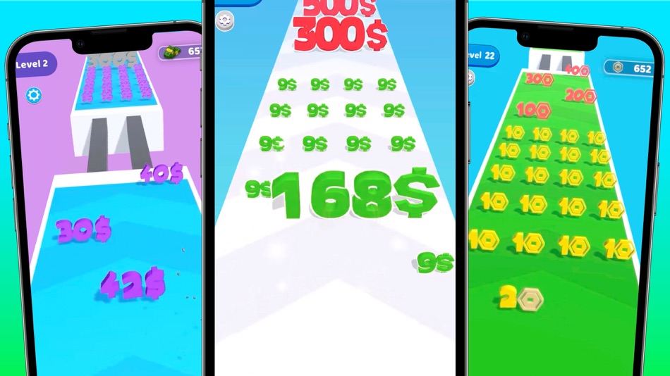 #1. Money Time Run (iOS) 由: APP CENTRAL LTD