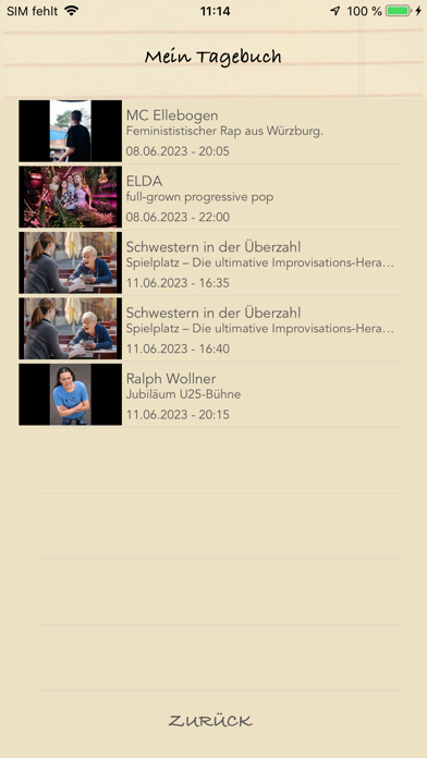 WUE UND 2023 Screenshot