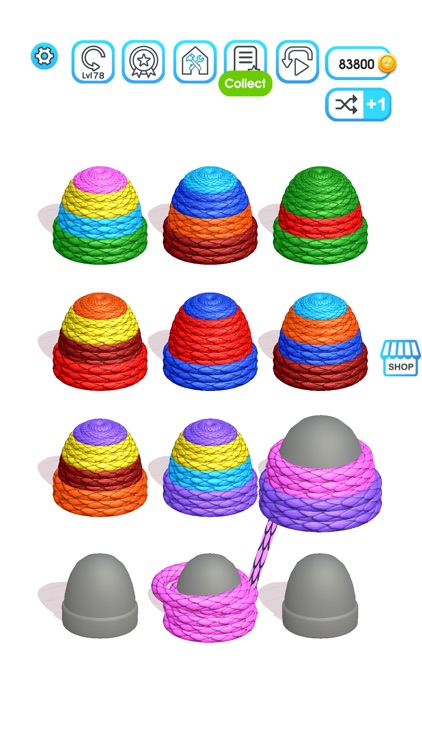 Knit Sort Puzzle screenshot-9