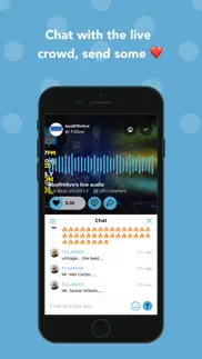 mixlr - social live audio iphone screenshot 2