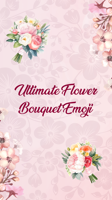 Ultimate Flower Bouquet Emojiのおすすめ画像1