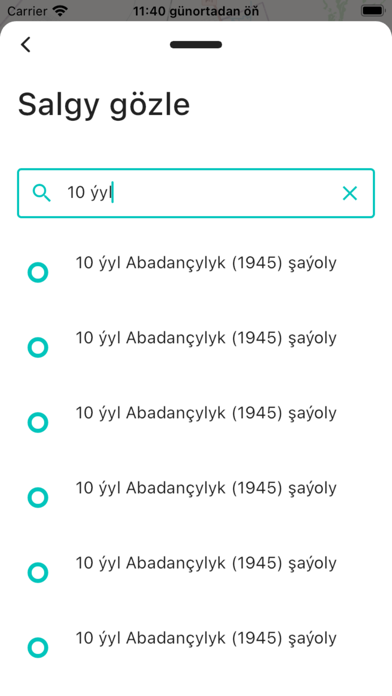 Ynamly taksi Screenshot