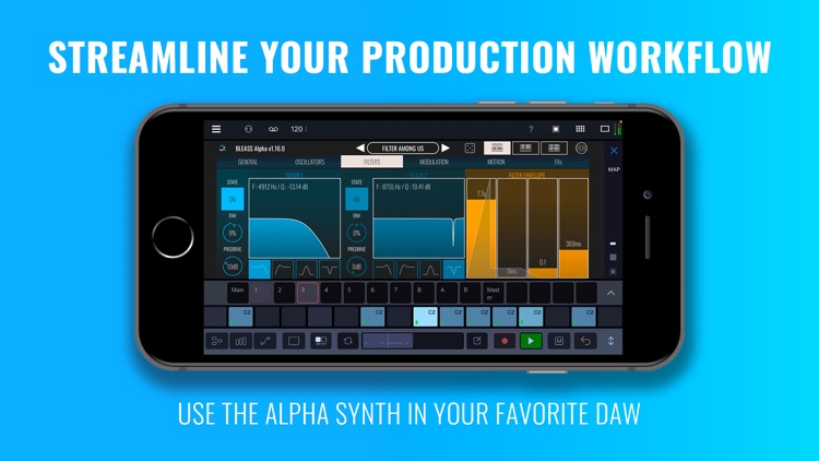 BLEASS Alpha Synthesizer screenshot-3