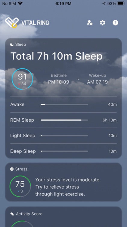 VITAL RING screenshot-3
