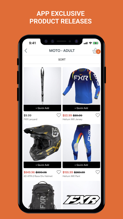 FXR Racing Canada Screenshot