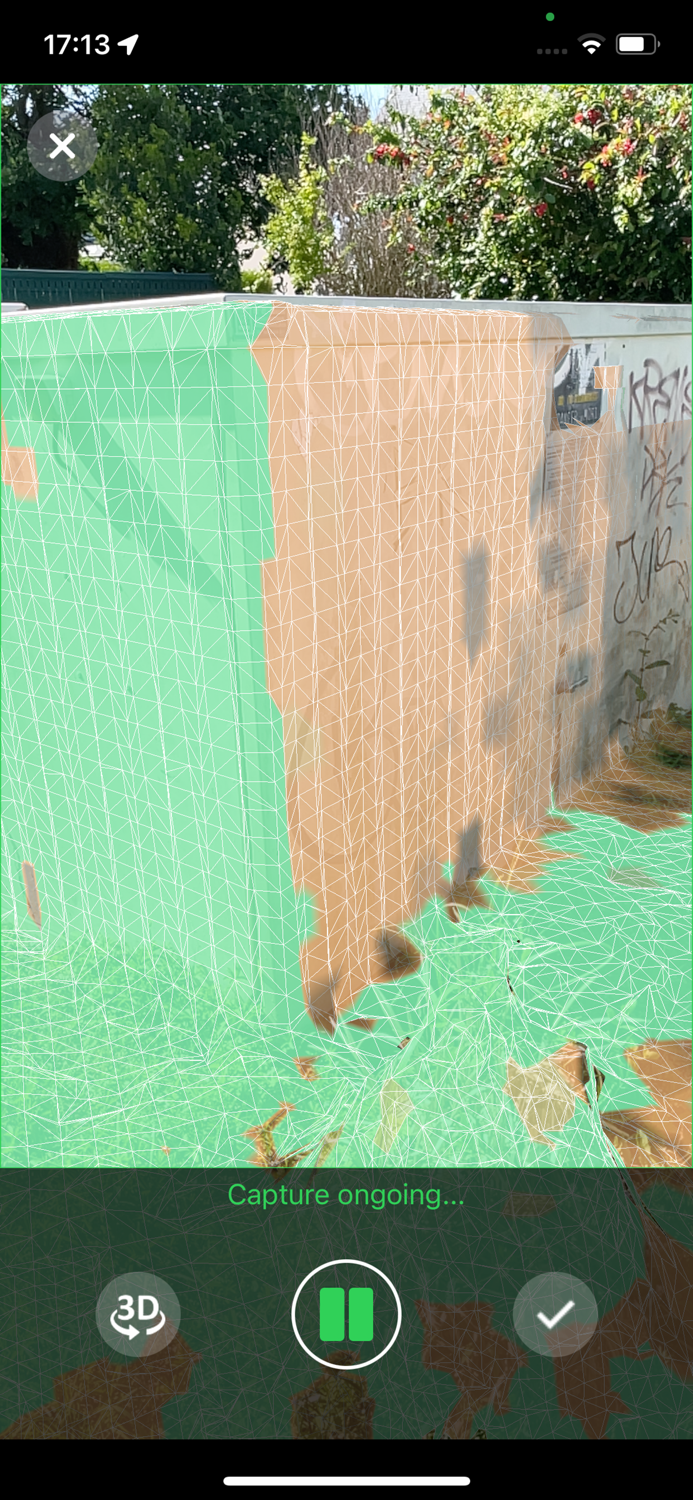 iTwin Capture Mobile