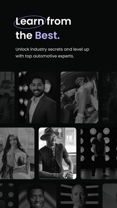 The RockED App Screenshot