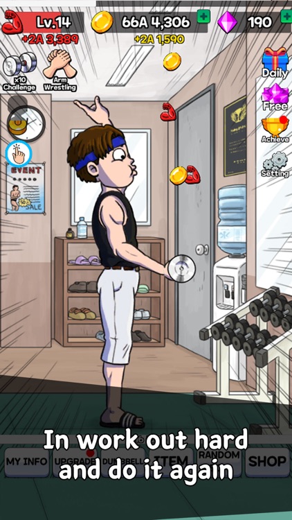 Arm Wrestling Clicker screenshot-3