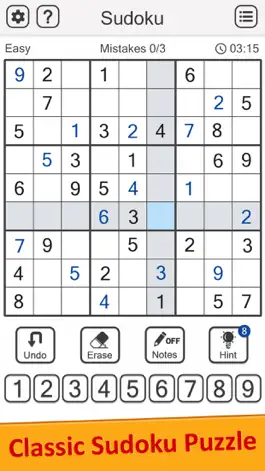 Game screenshot Sudoku Puzzle - Classic Sudoku mod apk