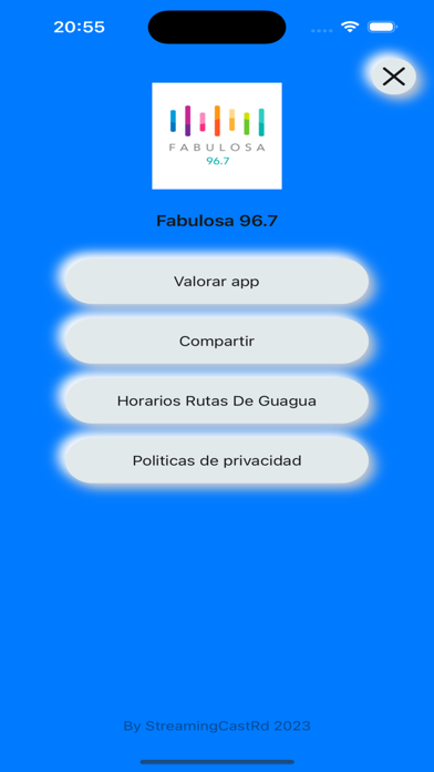 Fabulosa 96.7 Screenshot