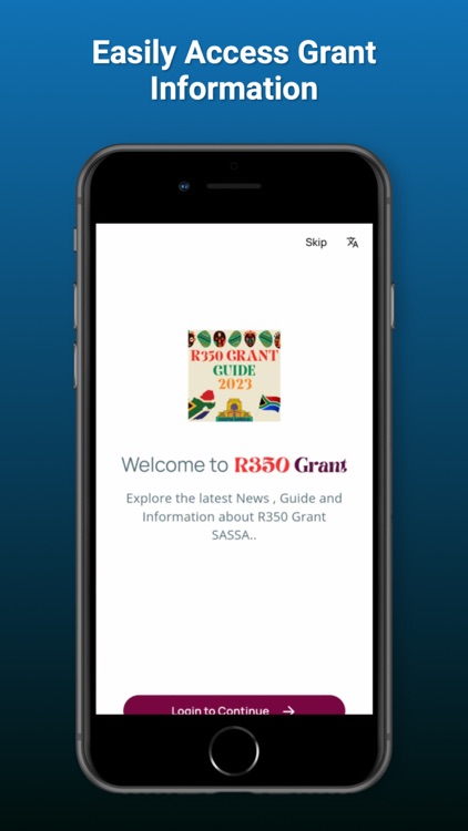 R350 Grant App SASSA 2023 Info