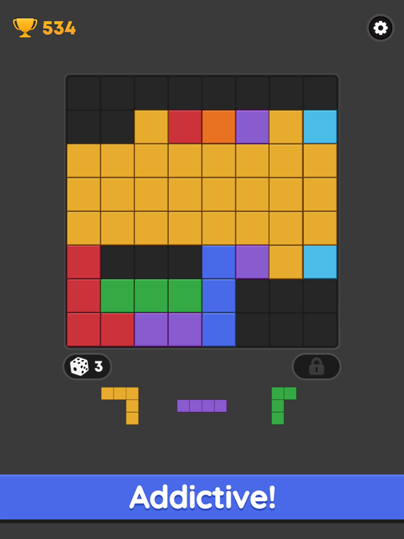Screenshot #5 pour Block Puzzle Match