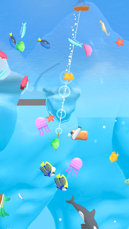 #1. Wanted Fish (iOS) Podle: MondayOFF