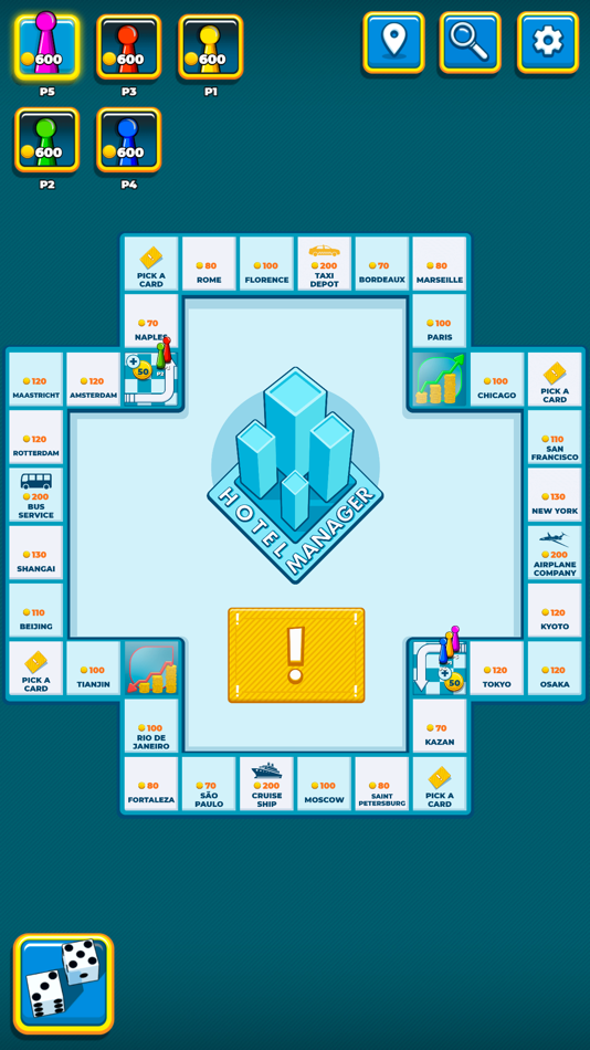 #4. Hotel Manager Multiplayer (iOS) Podle: Code This Lab srl