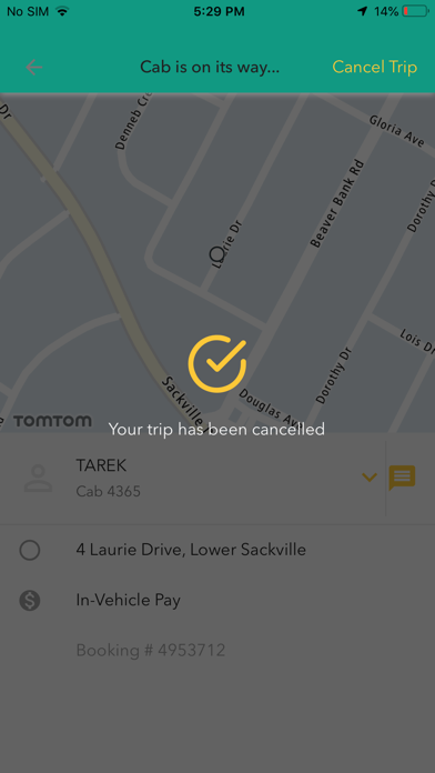 Satellite Taxi & Aero Cab Screenshot
