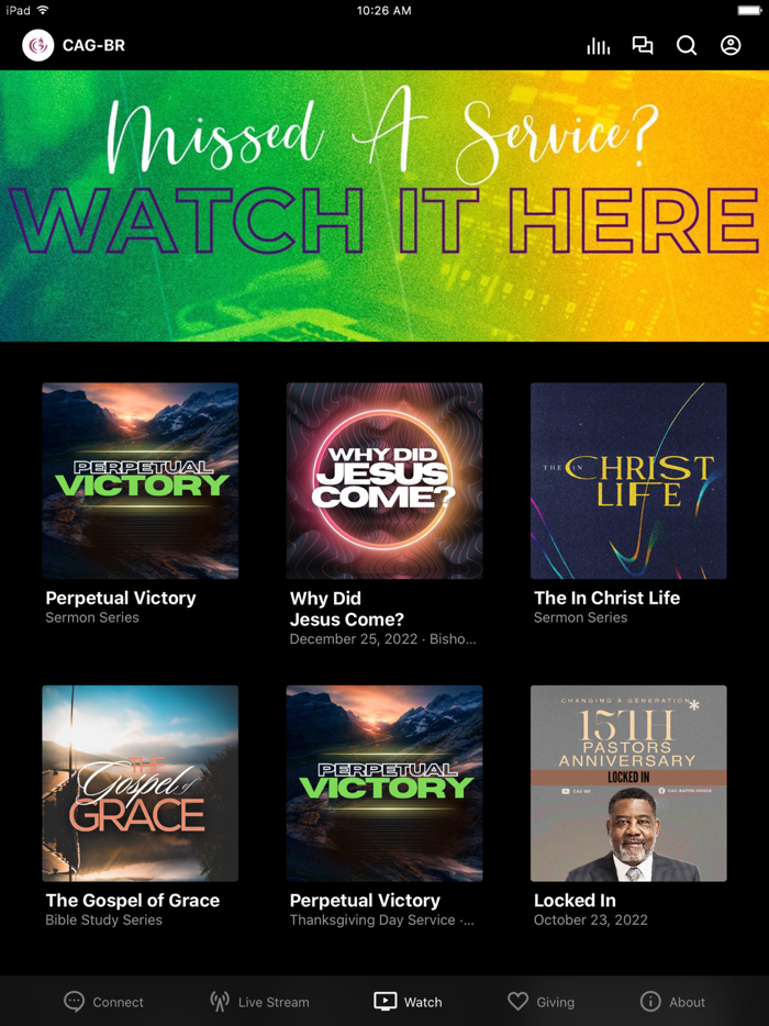 Changing A Generation-BR