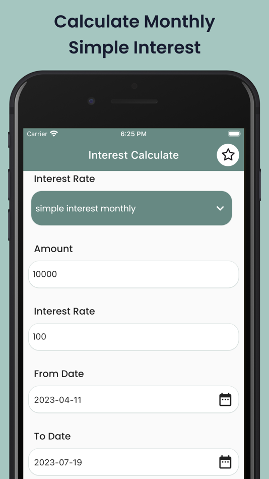 #4. Compound Interest Calculators (iOS) 게시자: Kantaben Gorasiya