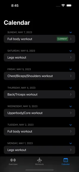 Game screenshot IronHit: Workout Tracker hack