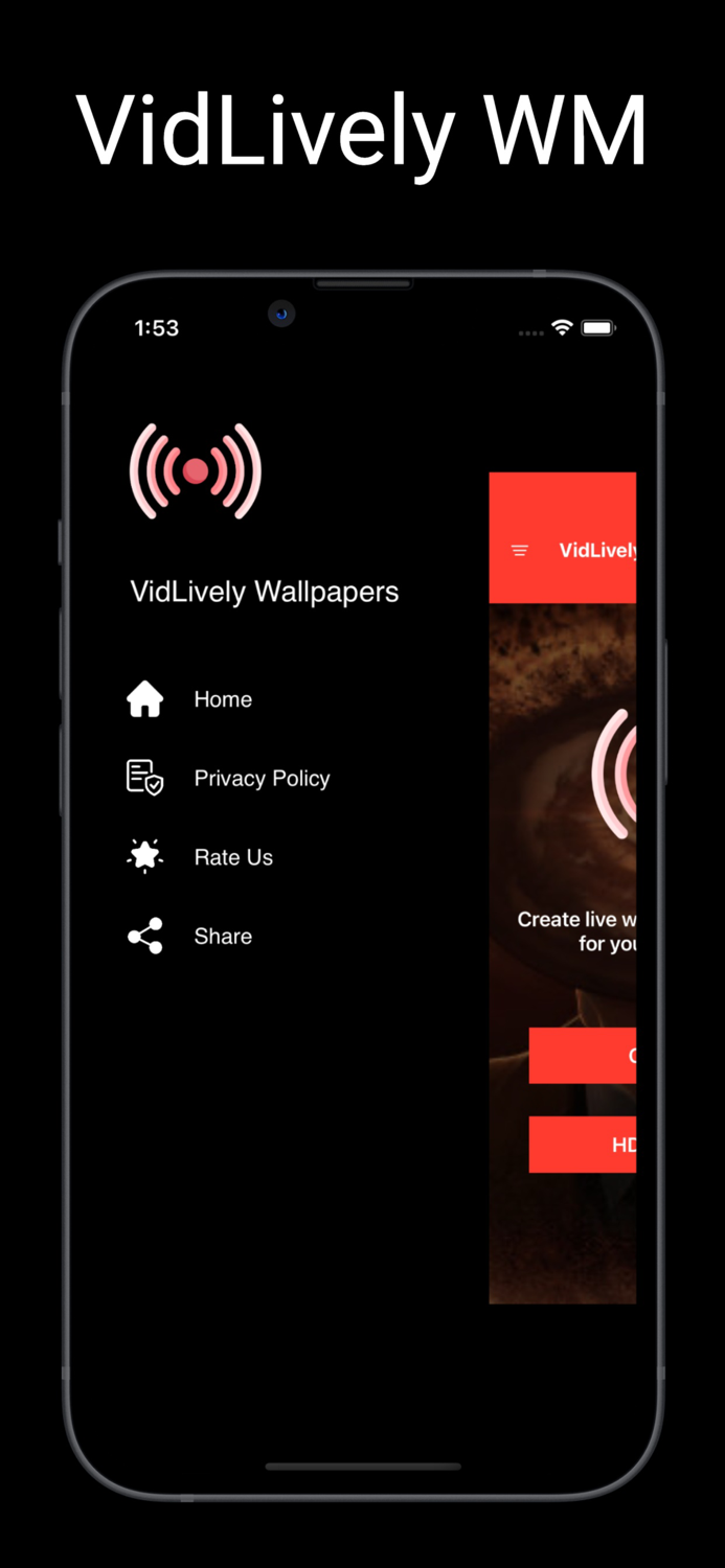 VidLively Wallpaper Maker